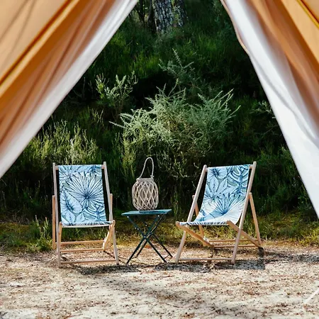 Luxury tent Cocooning Tipi - Azur