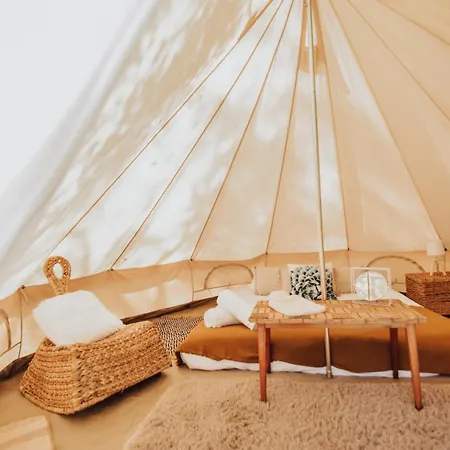Cocooning Tipi - Luxury tent