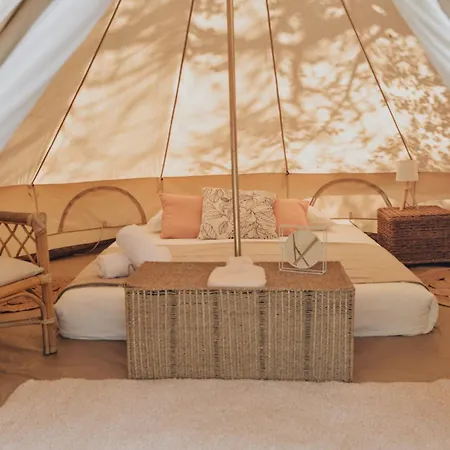 Cocooning Tipi - Luxury tent *