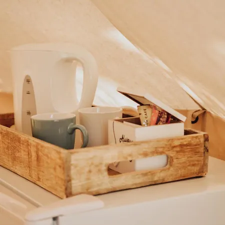 Cocooning Tipi - Luxury tent