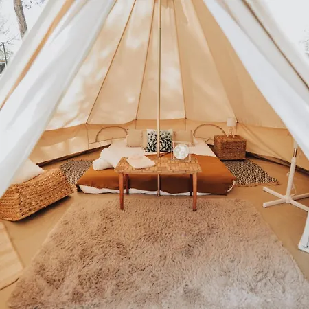 Cocooning Tipi - Luxury tent *
