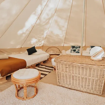 Cocooning Tipi - Luxury tent Azur